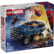 LEGO Marvel Super Heroes - 76201 - Capitana Carter y el Meca Gigante de Hydra