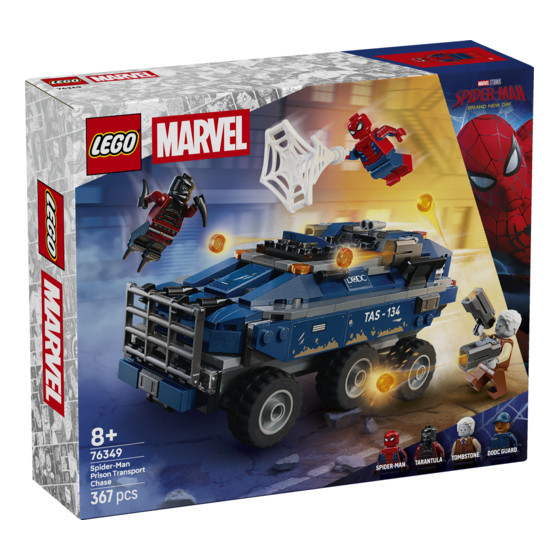 LEGO Marvel Super Heroes - 76201 - Capitana Carter y el Meca Gigante de Hydra