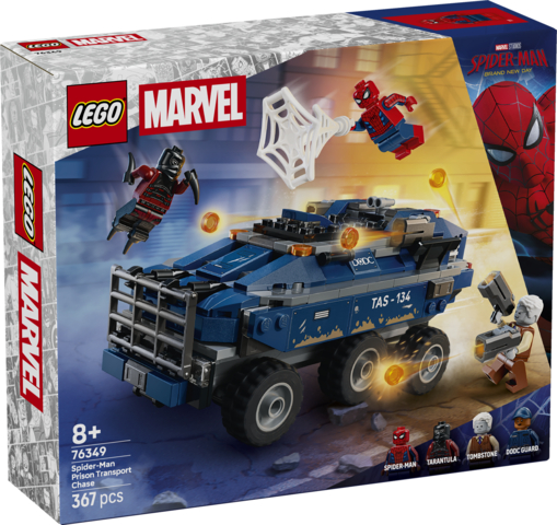 LEGO Marvel Super Heroes - 76201 - Capitana Carter y el Meca Gigante de Hydra
