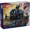 LEGO Marvel Super Heroes - 76201 - Capitana Carter y el Meca Gigante de Hydra