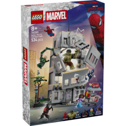 LEGO Marvel Super Heroes - 76201 - Capitana Carter y el Meca Gigante de Hydra