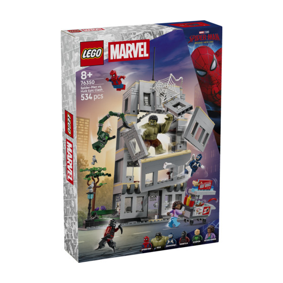 LEGO Marvel Super Heroes - 76201 - Capitana Carter y el Meca Gigante de Hydra