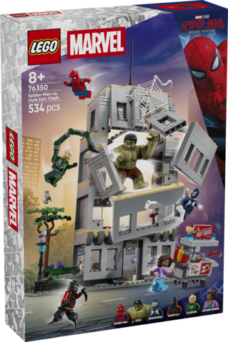 LEGO Marvel Super Heroes - 76201 - Capitana Carter y el Meca Gigante de Hydra