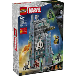 LEGO Marvel Super Heroes - 76201 - Capitana Carter y el Meca Gigante de Hydra