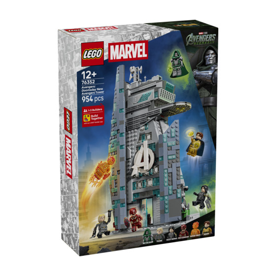 LEGO Marvel Super Heroes - 76352 - Nueva Torre Vengadores de Avengers: Doomsday