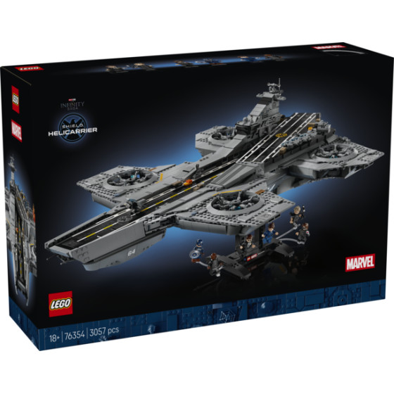 LEGO Marvel Super Heroes - 76354 - Helitransporte de S.H.I.E.L.D.