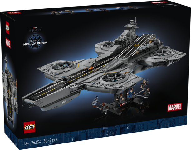LEGO Marvel Super Heroes - 76354 - Helitransporte de S.H.I.E.L.D.