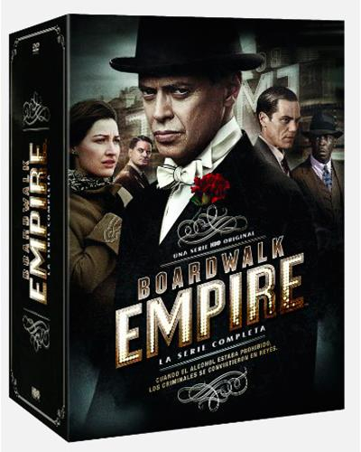 Boardwalk Empire: Serie Completa [BLU-RAY]