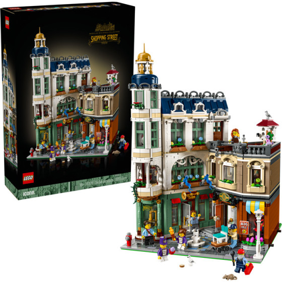 LEGO Icons - 11371 - Calle Comercial