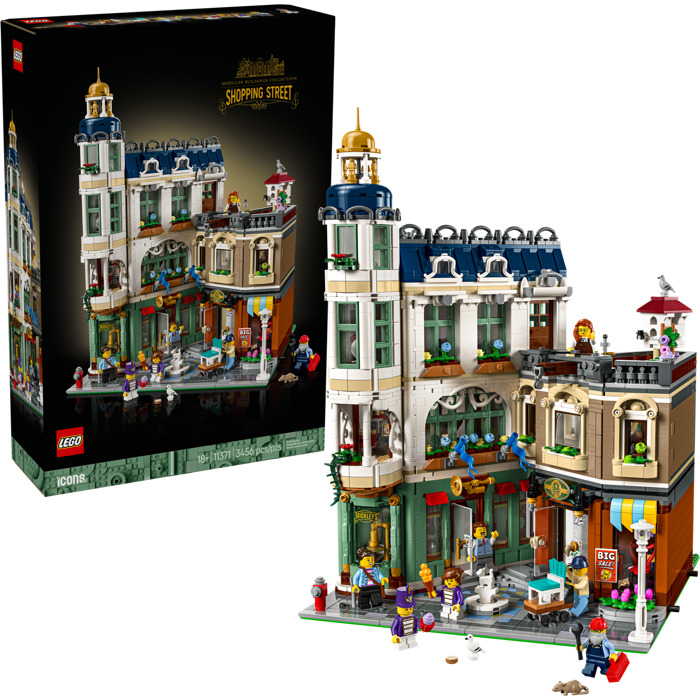 LEGO Icons - 11371 - Calle Comercial