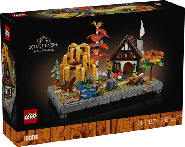 LEGO Icons - 11372 - Jardín Rural Otoñal
