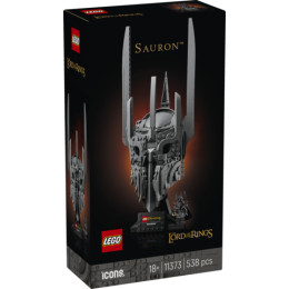LEGO Icons - 11373 - El Señor de los Anillos: Casco de Sauron