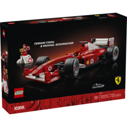 LEGO Icons - 11375 - Ferrari F2004 y Michael Schumacher