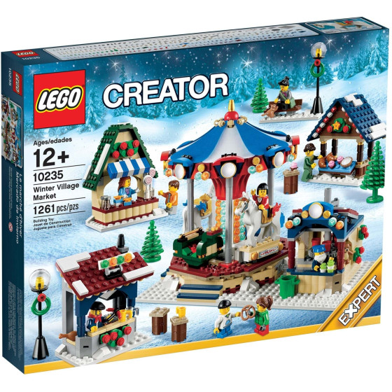 LEGO CREATOR - 10235 - WINTER VILLAGE MARKET