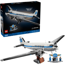 LEGO Icons - 11378 - Avión de Pasajeros Douglas™ DC-3™ de PAN AM®