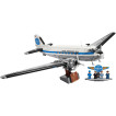 LEGO Icons - 11378 - Avión de Pasajeros Douglas™ DC-3™ de PAN AM®