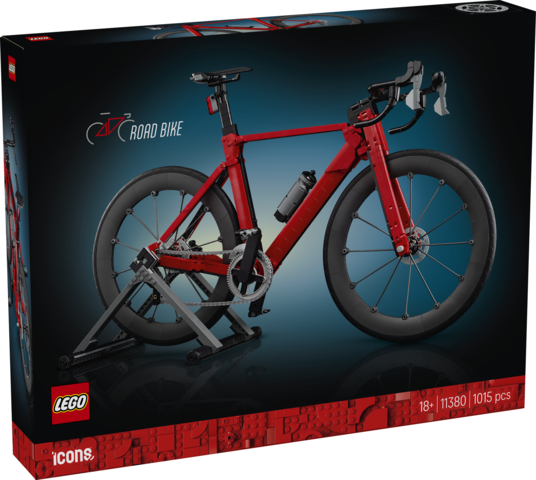 LEGO Icons - 11380 - Bici de Carretera