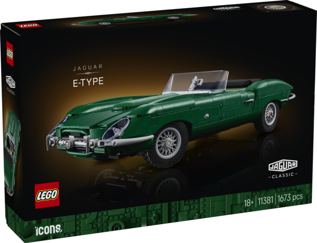 LEGO Icons - 11381 - Jaguar E-Type