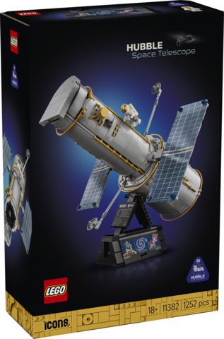 LEGO Icons - 11382 - Telescopio Espacial Hubble