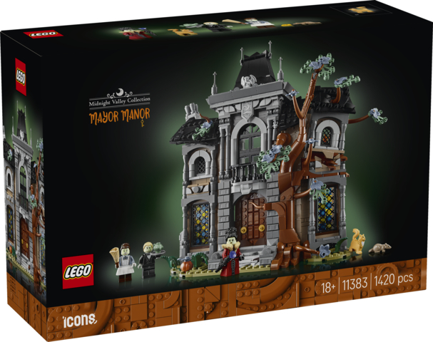 LEGO Strangers Things - 75810 - Mundo del Revés
