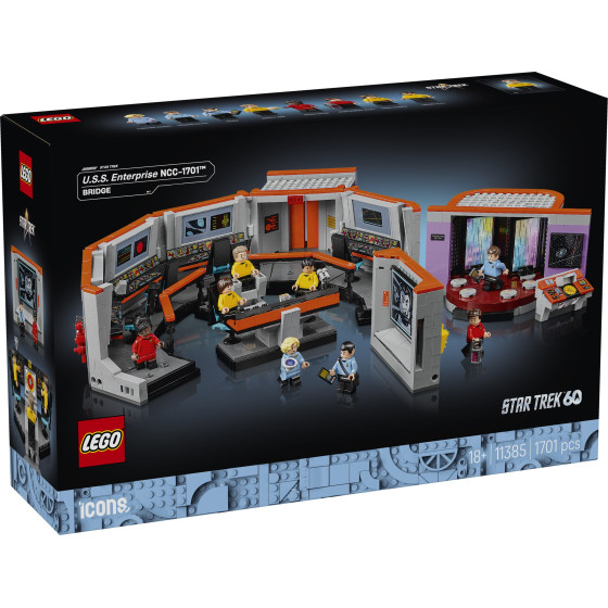 LEGO Icons - 11385 - Star Trek: Puente de la U.S.S. Enterprise NCC-1701™