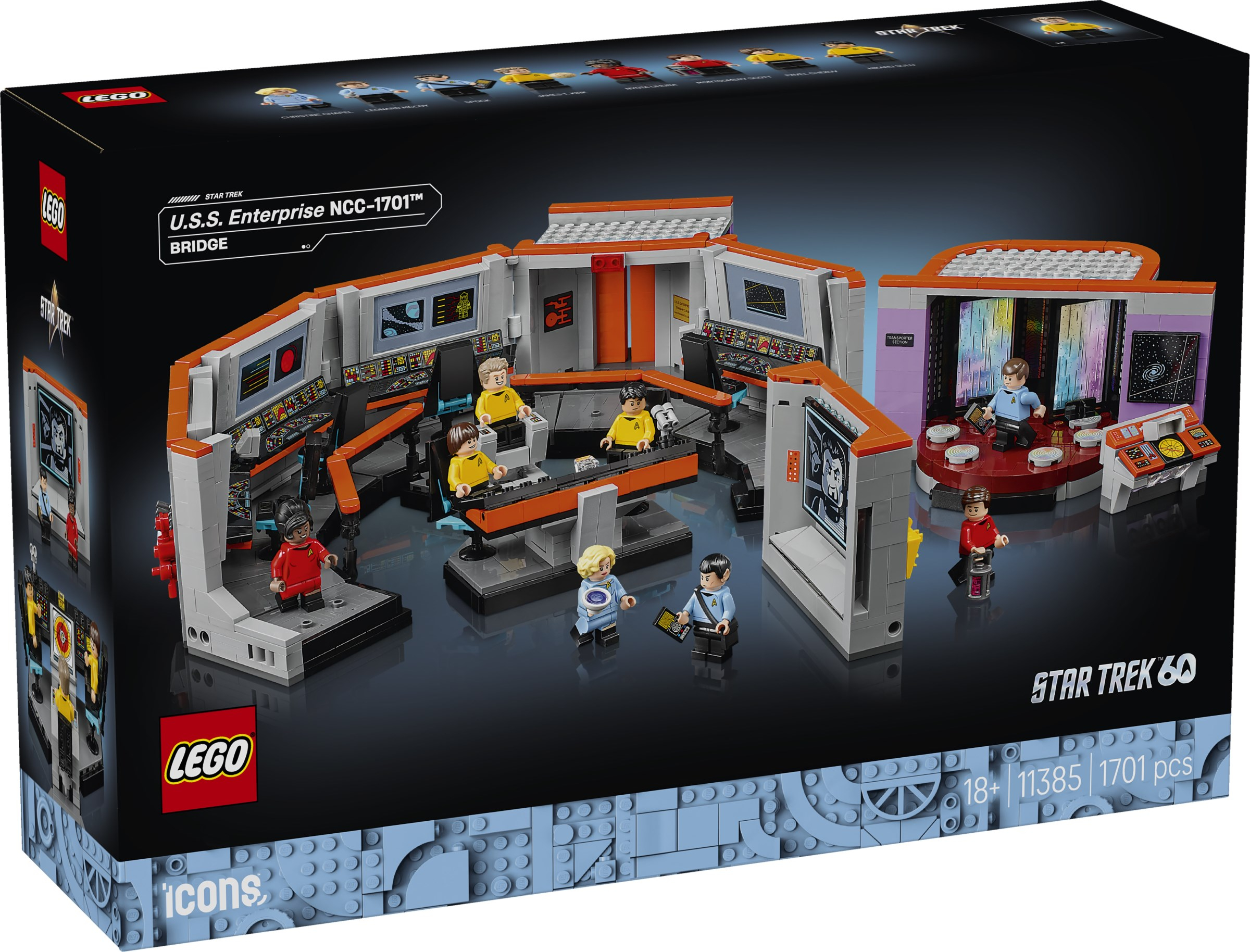 LEGO Icons - 11385 - Star Trek: Puente de la U.S.S. Enterprise NCC-1701™
