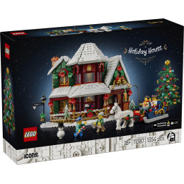 LEGO Icons - 11387 - Casa Navideña