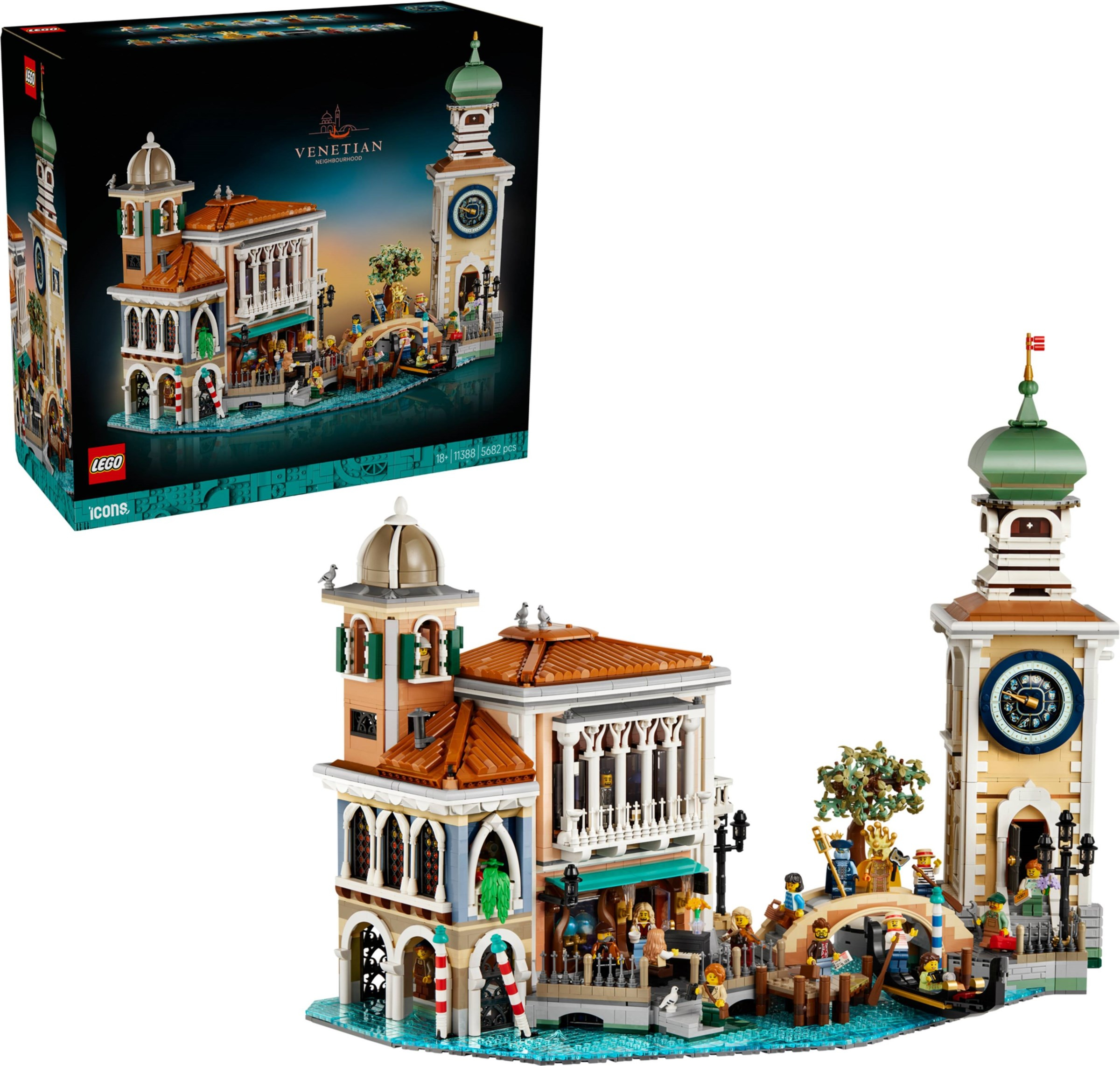 LEGO Icons - 11388 - Barrio Veneciano