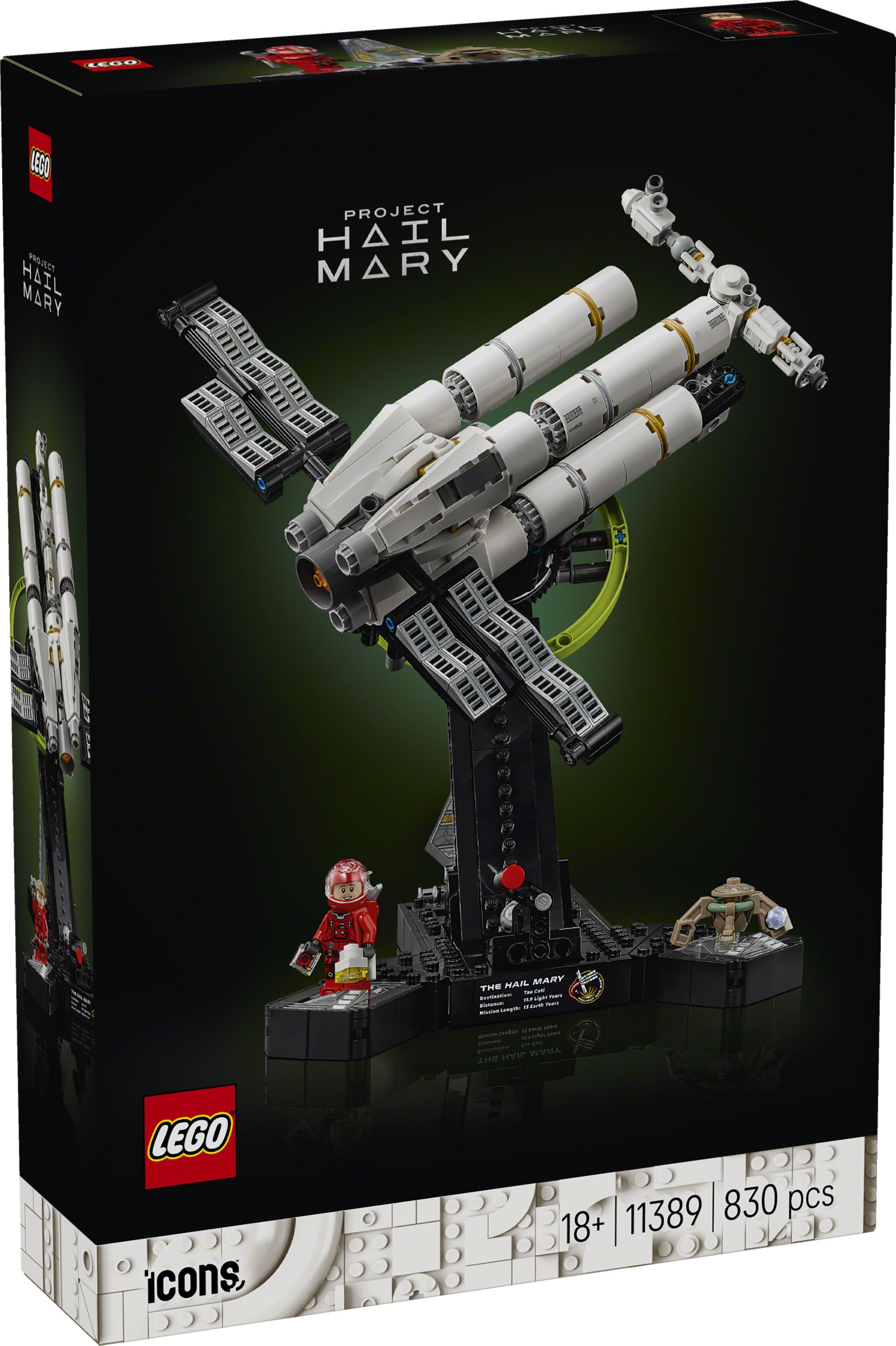 LEGO Icons - 11389 - Proyecto Salvación