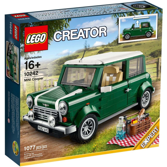 LEGO CREATOR - 10242 - MINI COOPER