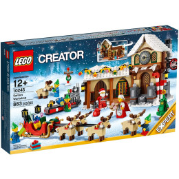 LEGO CREATOR - 10245 - EL TALLER DE PAPÁ NOEL
