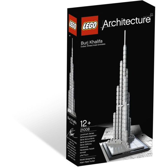 LEGO ARCHITECTURE - 21008 - BURJ KHALIFA