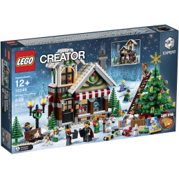 LEGO CREATOR - 10249 - JUGUETERÍA NAVIDEÑA