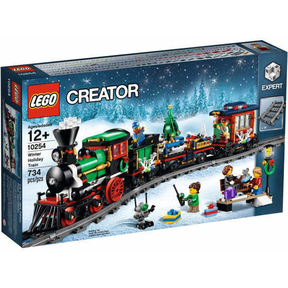 LEGO CREATOR - 10254 - WINTER HOLIDAY TRAIN
