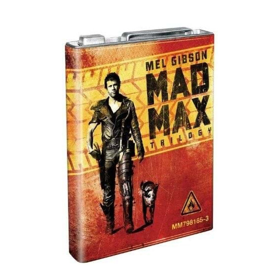 MAD MAX: TRILOGÍA - EDIC. LATA DE GASOLINA [BLU-RAY]