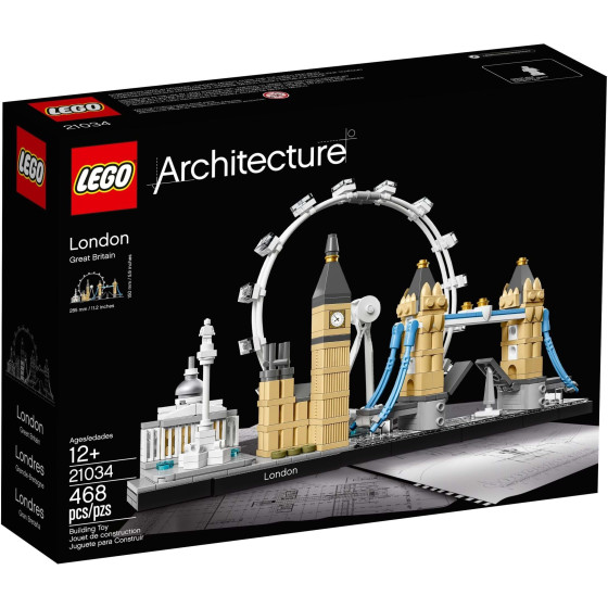 LEGO ARCHITECTURE - 21034 - LONDON