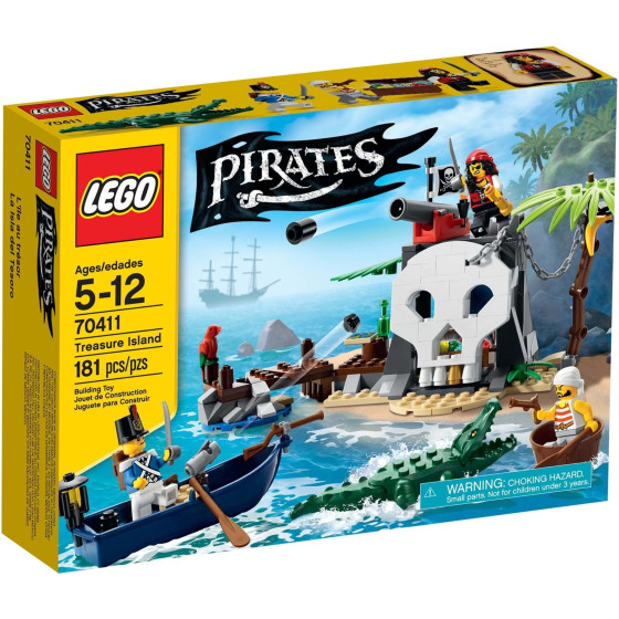 LEGO Pirates - 70411 - La Isla del Tesoro