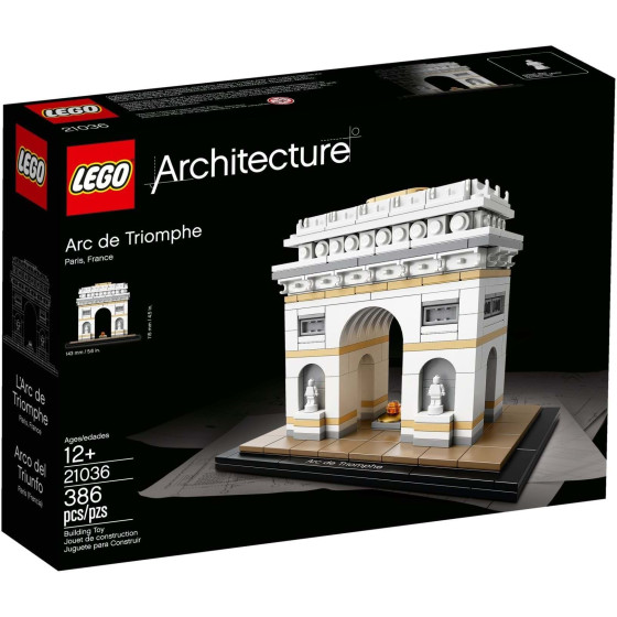 LEGO ARCHITECTURE - 21035 - SOLOMON R. GUGGENHEIM MUSEUM