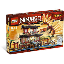 LEGO NINJAGO - 2507 - TEMPLO DEL FUEGO