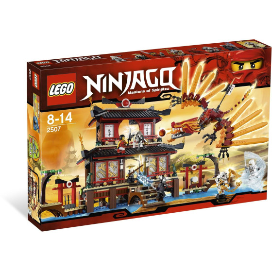 LEGO NINJAGO - 2507 - TEMPLO DEL FUEGO