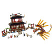 LEGO NINJAGO - 2507 - TEMPLO DEL FUEGO