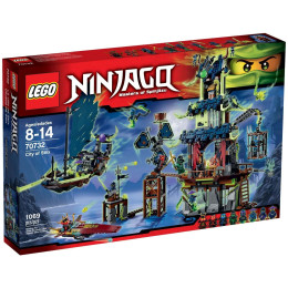 LEGO NINJAGO - 70732 - CIUDAD DE STIIX