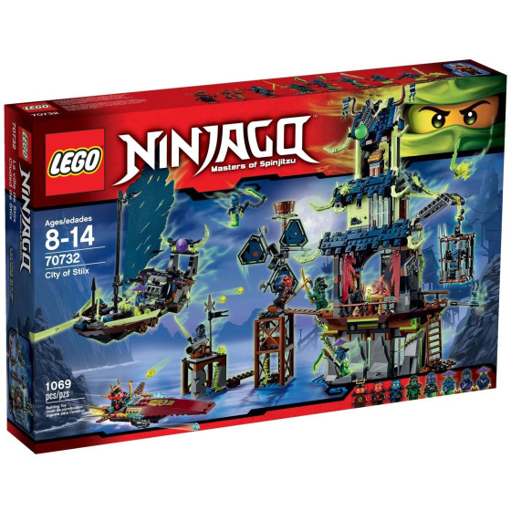 LEGO NINJAGO - 70732 - CIUDAD DE STIIX