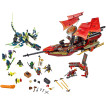 LEGO Ninjago - 70738 - El Vuelo Final del Barco de Asalto Ninja