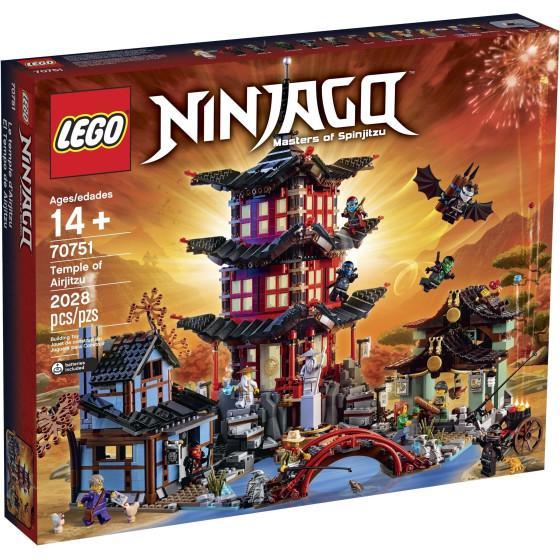 LEGO NINJAGO - 70751 - TEMPLO DE AIRJITZU
