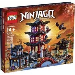 LEGO Ninjago - 70751 - El Templo de Airjitzu