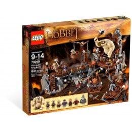 LEGO The Hobbit - 79010 - La Batalla del Rey Goblin