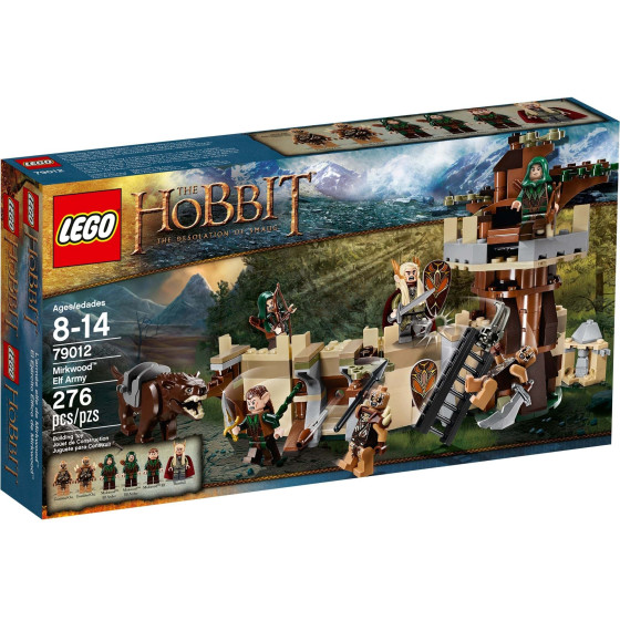 LEGO THE HOBBIT - 79012 - MIRKWOOD ELF ARMY