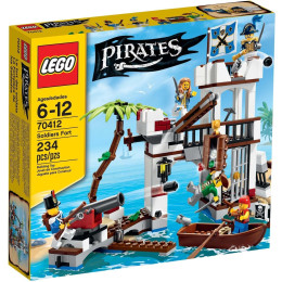 LEGO Pirates - 70412 - El Fuerte de los Soldados