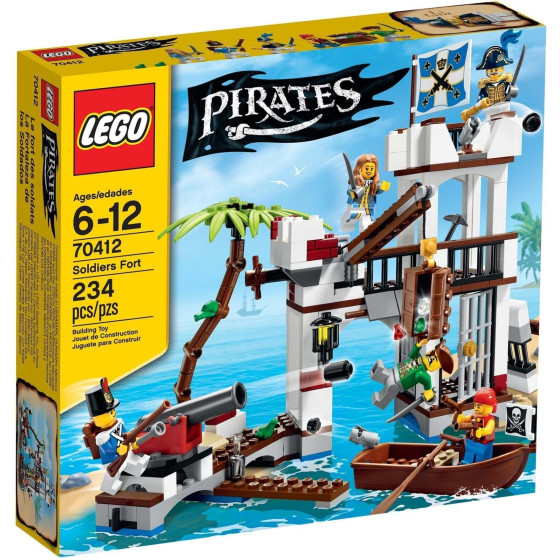 LEGO Pirates - 70412 - El Fuerte de los Soldados